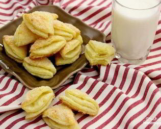 Мягкое творожное тесто