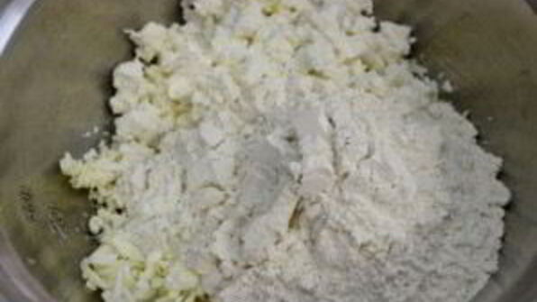 мягкое творожное тесто