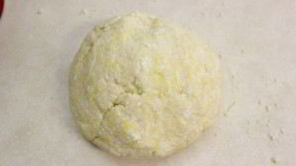 мягкое творожное тесто