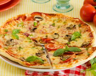 Тесто для пиццы