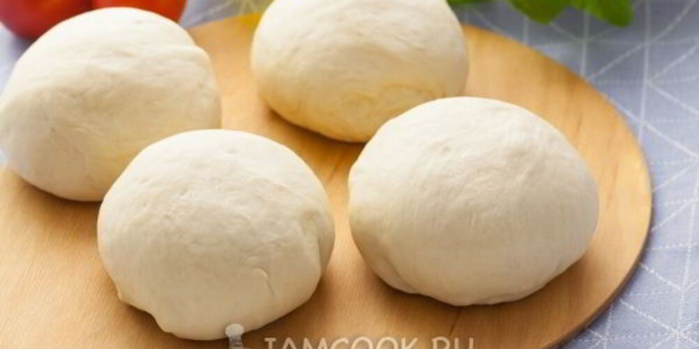 Рецепт постного теста для пиццы