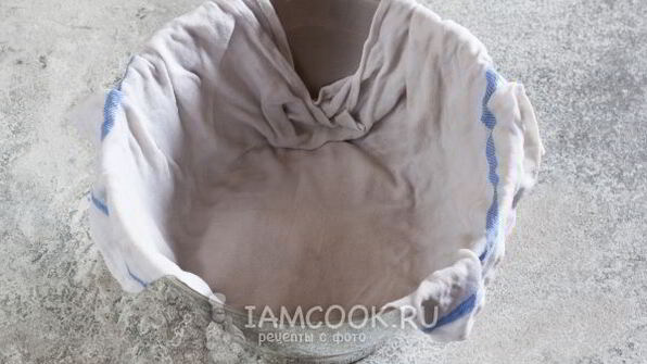 постное тесто для пиццы