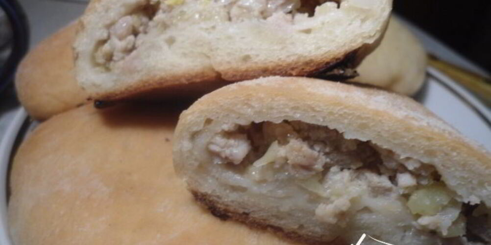 Рецепт постного теста на капусте