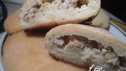 Постное тесто на капусте