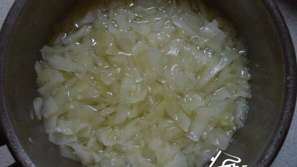 постное тесто на капусте