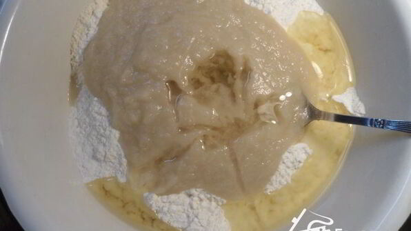 постное тесто на капусте