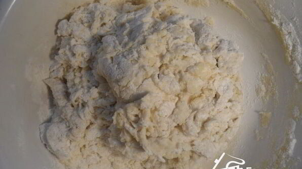 постное тесто на капусте