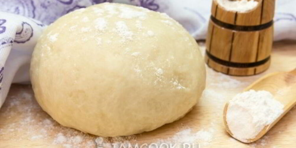 Рецепт постного теста