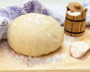 Постное тесто