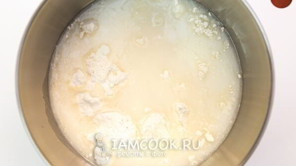 постное тесто