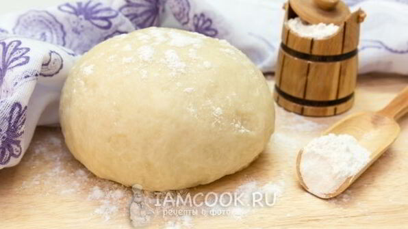 постное тесто