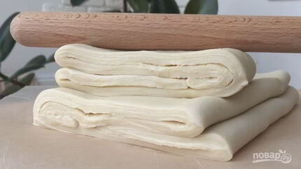 Пресное слоеное тесто