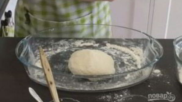 пресное слоеное тесто