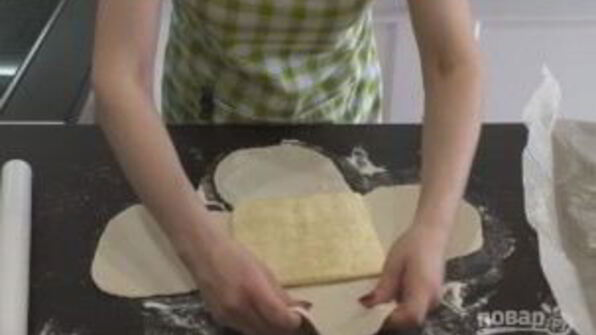 пресное слоеное тесто