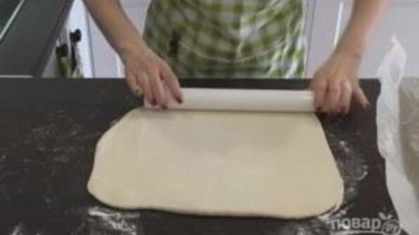 пресное слоеное тесто