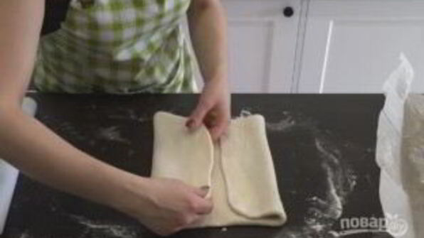 пресное слоеное тесто