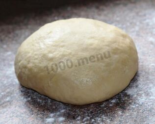 Пресное тесто для пирогов