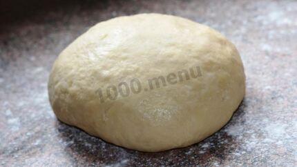 Пресное тесто для пирогов