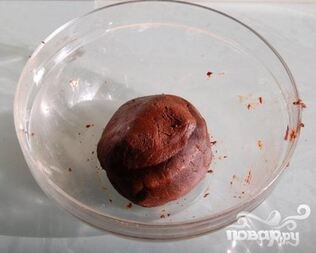 Шоколадное тесто