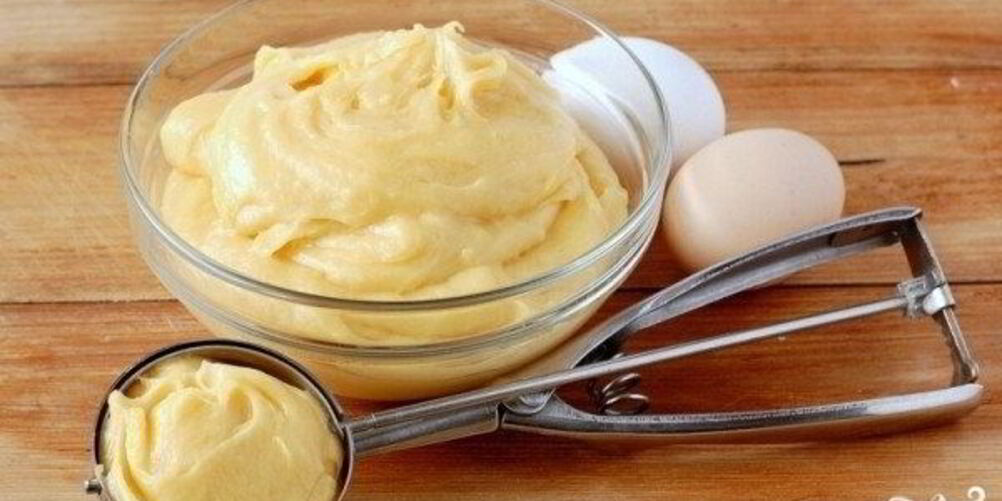 Рецепт сладкого заварного теста