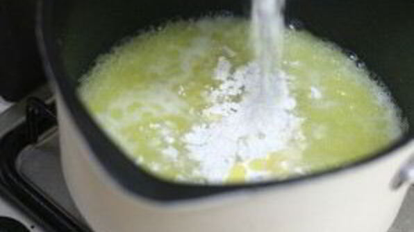 сладкое заварное тесто