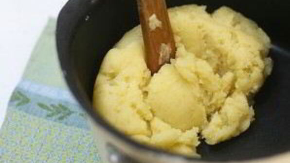 сладкое заварное тесто