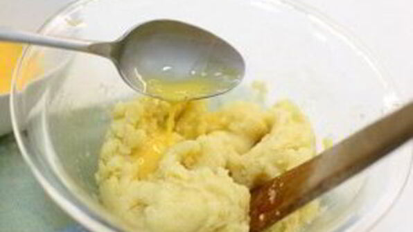 сладкое заварное тесто