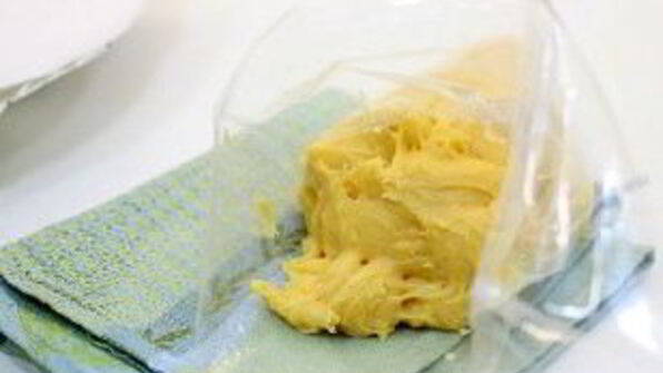 сладкое заварное тесто