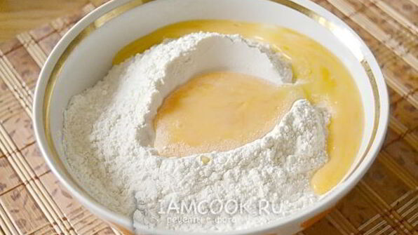 слоеное бездрожжевое тесто