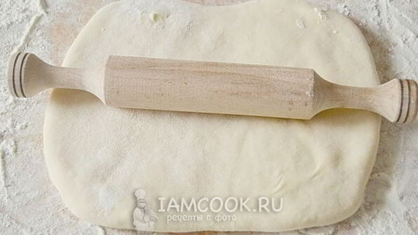слоеное бездрожжевое тесто