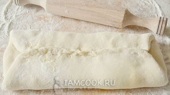 слоеное бездрожжевое тесто