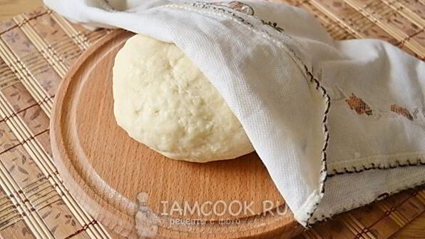 слоеное бездрожжевое тесто