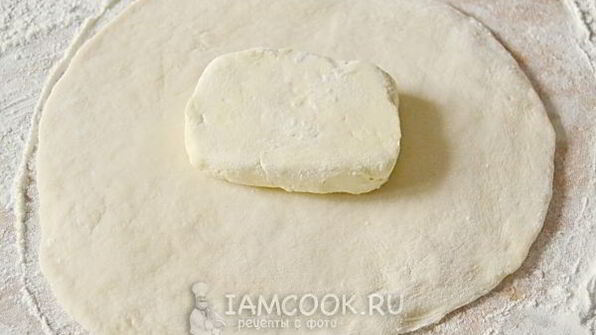 слоеное бездрожжевое тесто