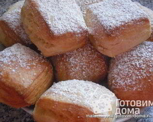 Слоеное дрожжевое тесто