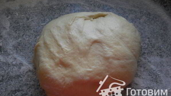 слоеное дрожжевое тесто