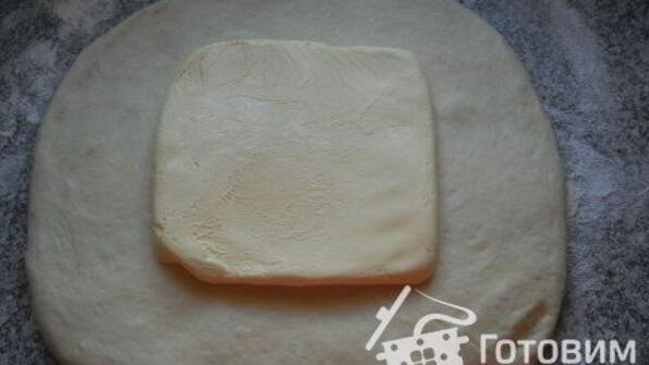слоеное дрожжевое тесто