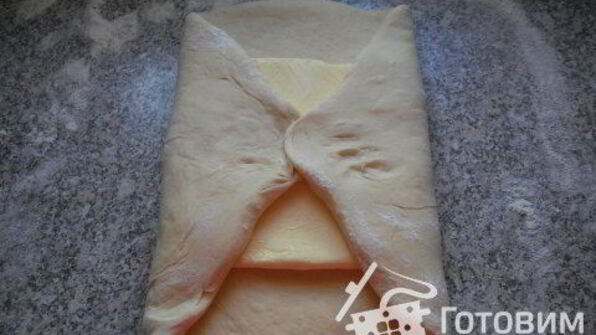 слоеное дрожжевое тесто