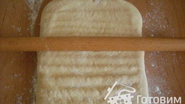 слоеное дрожжевое тесто