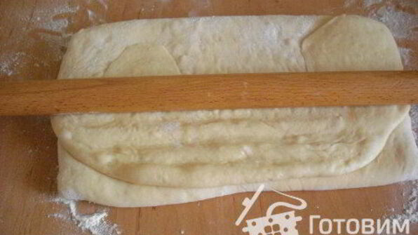 слоеное дрожжевое тесто