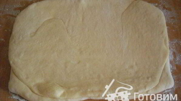 слоеное дрожжевое тесто