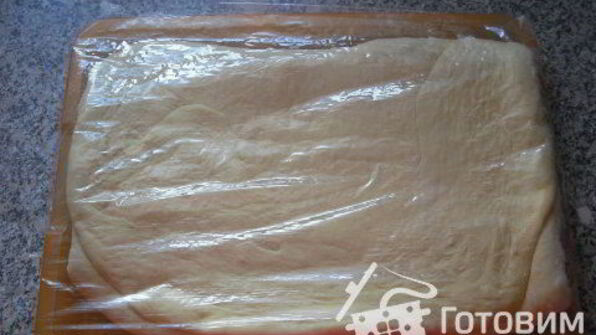 слоеное дрожжевое тесто