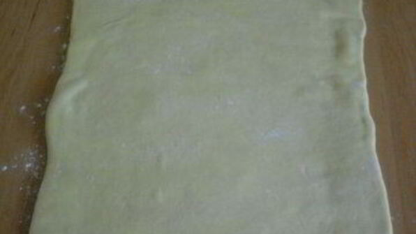 слоеное дрожжевое тесто