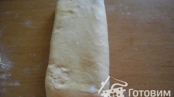слоеное дрожжевое тесто
