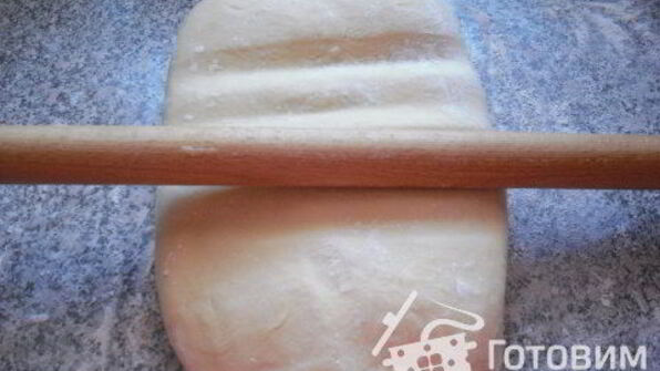 слоеное дрожжевое тесто