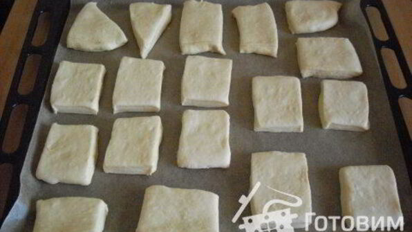 слоеное дрожжевое тесто