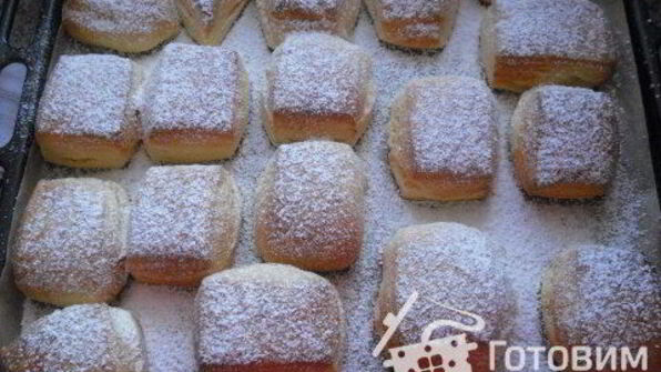 слоеное дрожжевое тесто