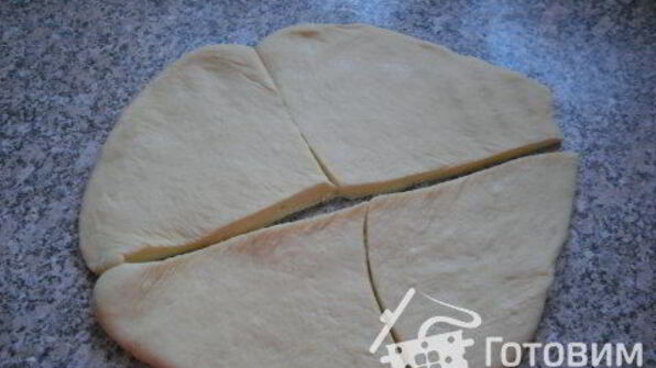 слоеное дрожжевое тесто