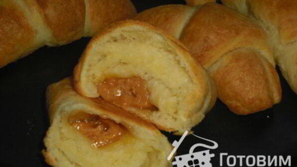 слоеное дрожжевое тесто