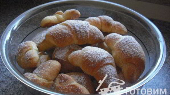 слоеное дрожжевое тесто