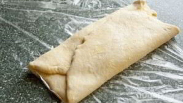 слоеное тесто для пирожков